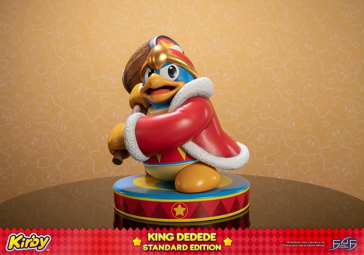 Фігурка First 4 Figures Kirby: King Dedede (5060316626009) - зображення 4