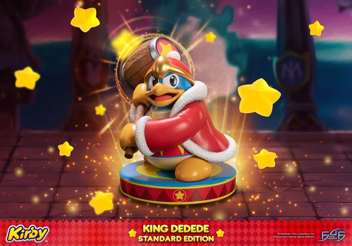 Фігурка First 4 Figures Kirby: King Dedede (5060316626009) - зображення 12