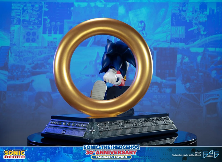 Фігурка First 4 Figures Sonic the Hedgehog: Sonic 30th Anniversary (5060316624814) - зображення 3