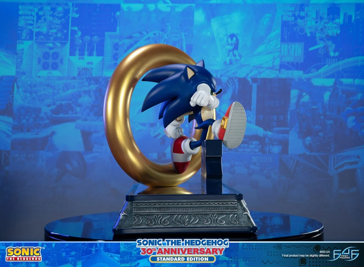 Фігурка First 4 Figures Sonic the Hedgehog: Sonic 30th Anniversary (5060316624814) - зображення 6