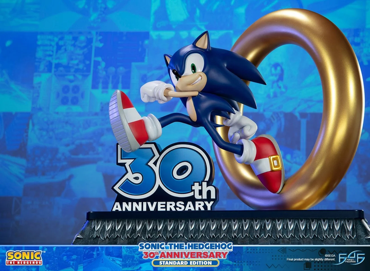 Фігурка First 4 Figures Sonic the Hedgehog: Sonic 30th Anniversary (5060316624814) - зображення 7