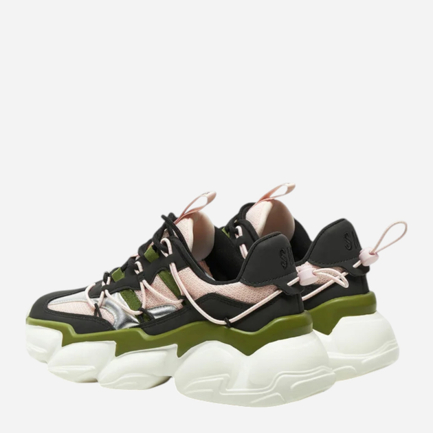 Жіночі снікери Steve Madden Spectator Sneaker SM11002961-36Q 36 22.2 см Різнокольорові (8720857562088) - зображення 3