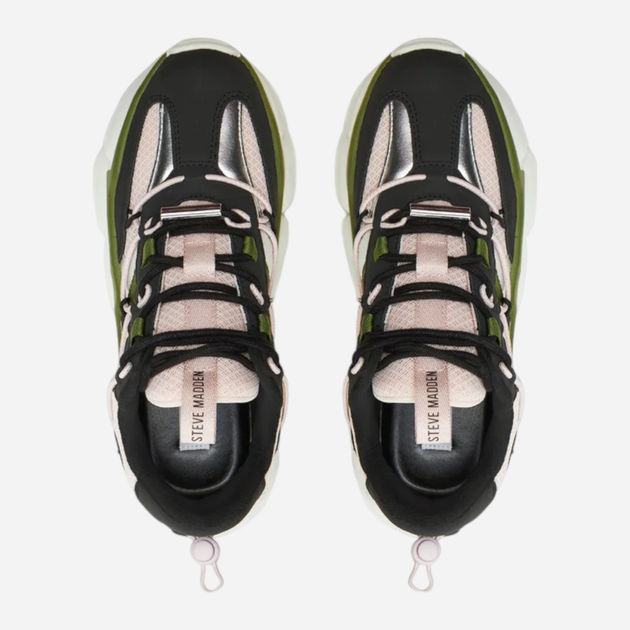 Жіночі снікери Steve Madden Spectator Sneaker SM11002961-36Q 39 24.6 см Різнокольорові (8720857562149) - зображення 4