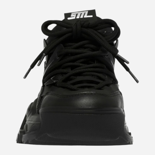 Жіночі снікери Steve Madden Kingdom-E Sneaker SM19000086-915 40 25.4 см Чорні (8720857280500) - зображення 3