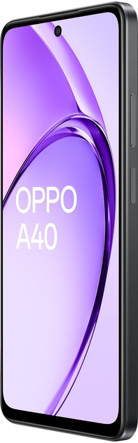 Smartfon OPPO A40 4/128GB Sparkle Black (TELOPPOA404128BLK) - obraz 2