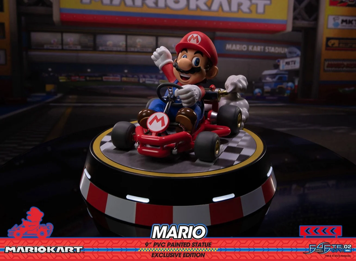 Фігурка First 4 Figures Mario Kart Collectors Edition (5060316624746) - зображення 7