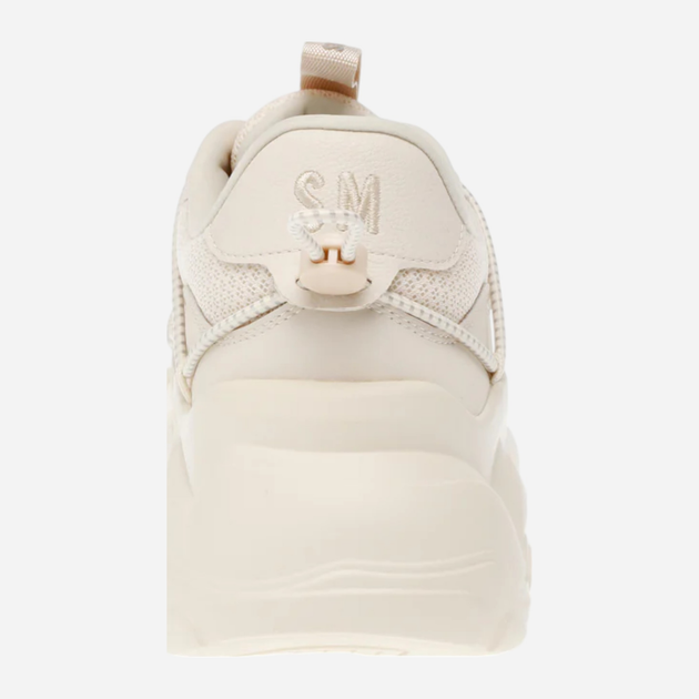 Жіночі снікери Steve Madden Spectator Sneaker SM11002961-253 40 25.4 см Бежеві (8720857314823) - зображення 6