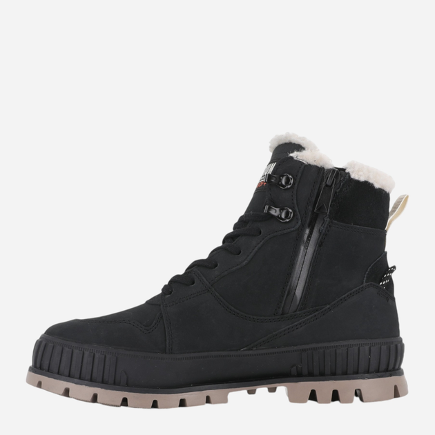 Чоловічі зимові черевики Palladium Pallashock Warm Wp 74351-008-M 44.5 (10UK) 29 см Чорні (196660595472) - зображення 4