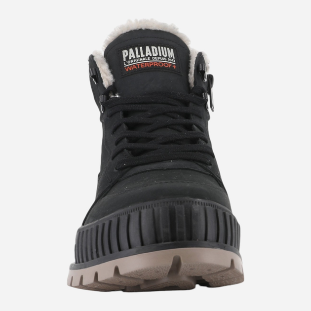Чоловічі зимові черевики Palladium Pallashock Warm Wp 74351-008-M 44.5 (10UK) 29 см Чорні (196660595472) - зображення 5