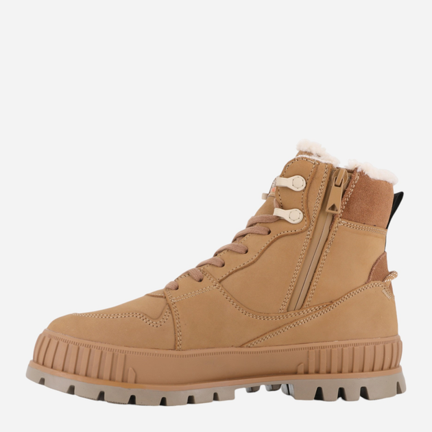 Чоловічі зимові черевики Palladium Pallashock Warm Wp 74351-252-M 41 (7UK) 26 см Світло-коричневі (196660596219) - зображення 5