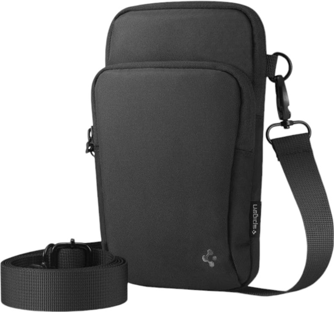 Etui-torba Spigen Klasden Universal Cross Bag Black (8809896754576) - obraz 1