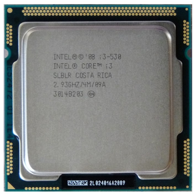 Процессор Intel Core i3-530 s1156 Б\У - Фото 1 Процессор Intel Core i3-530 s1156 Б\У - изображение 1