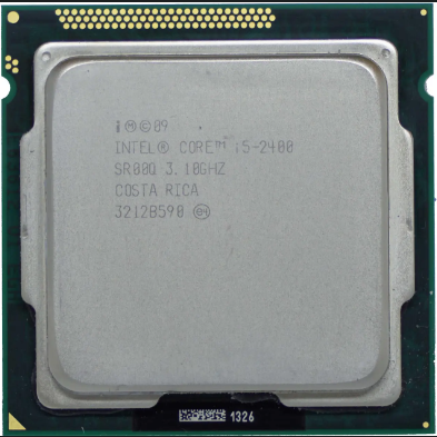 Процессор Intel Core I5-2400 s1155 Б/У - Фото 1 Процессор Intel Core I5-2400 s1155 Б/У - изображение 1