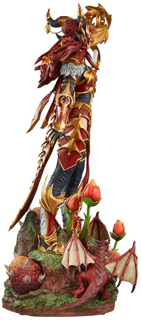 Figurka Blizzard World of Warcraft - Alexstrasza Statue Premium 1:5 51 cm (5030917296123) - obraz 3