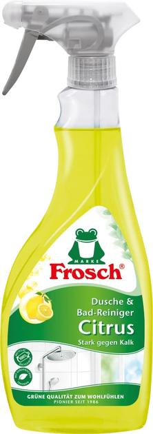 Спрей для очищення ванної Frosch Citrus 500 мл (4001499961472) - зображення 1