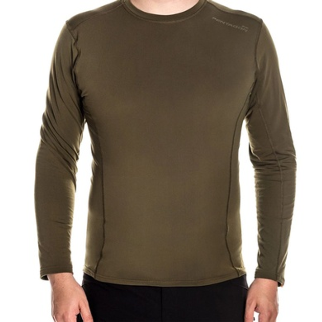 Термокофта PENTAGON Pindos Thermal Shirt Olive S - изображение 2