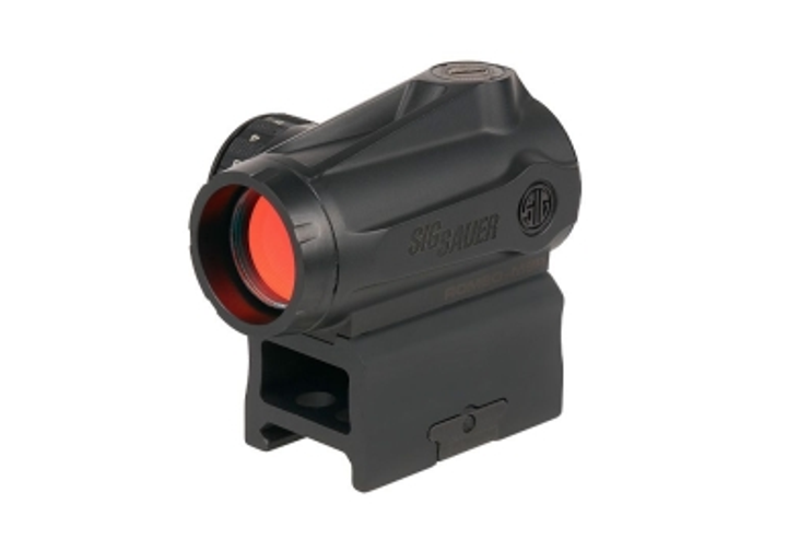 Прицел коллиматорный SIG Optics ROMEO-MSR GEN II COMPACT, 1X20MM, 2 MOA RED DOT - изображение 1