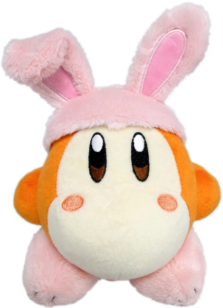 Maskotka 1UP Distribution Super Mario: Kirby - Waddle Dee Rabbit 14 cm (3760259934880) - obraz 1