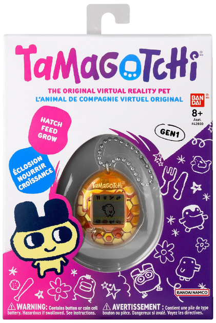 Інтерактивна іграшка Tamagotchi  HONEY (3296580429776) - зображення 1