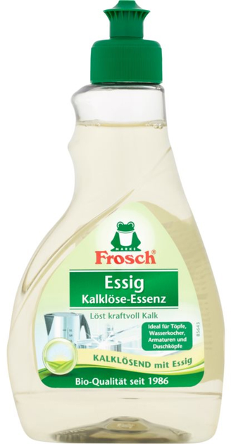 Uniwersalny środek do czyszczenia Frosch Essig 300 ml (4001499909122 / 4001499966415) - obraz 1