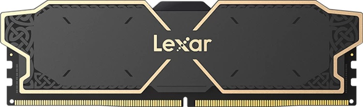 Pamięć RAM Lexar DDR5-6000 32768MB PC5-48000 (Kit of 2x16384) THOR OC Black (LD5U16G60C32LG-RGD) - obraz 2