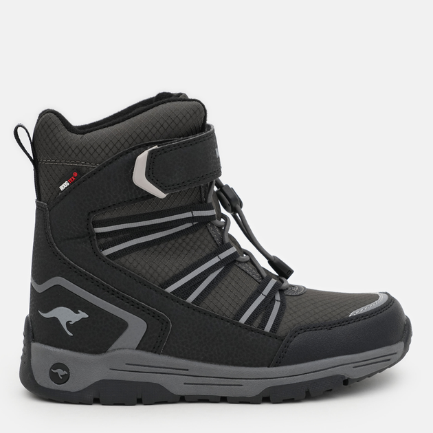 Дитячі зимові черевики для хлопчика Kangaroos 10222-000-5003 34 Чорний/Сірий від Rozetka на платформі USKIDKA Акція на Дитячі зимові черевики для хлопчика Kangaroos 10222-000-5003 34 Чорний/Сірий від Rozetka