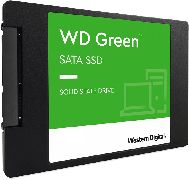Dysk SSD Western Digital Green 1TB 2.5" SATAIII TLC (WDS100T3G0A) - obraz 3