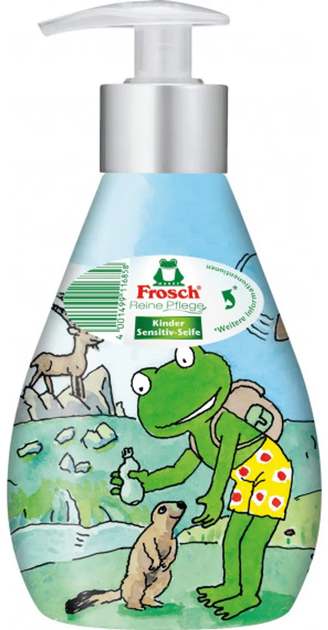 Дитяче рідке мило для рук Frosch 300 мл (4001499116858) - зображення 1