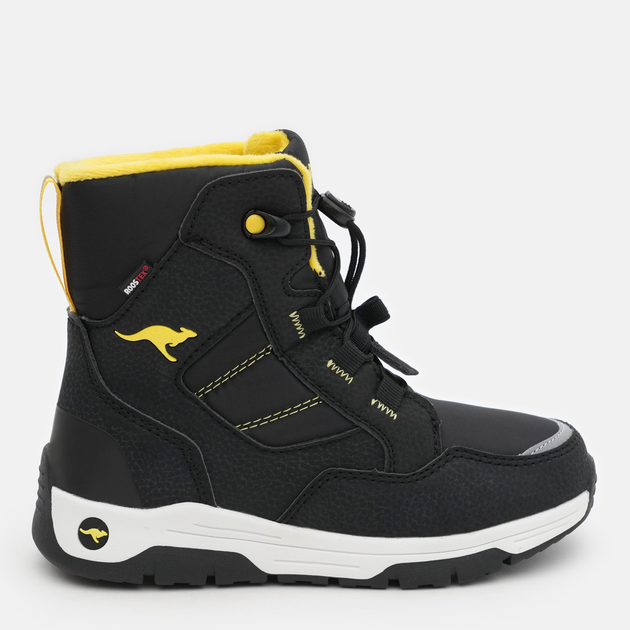 Підліткові зимові черевики для хлопчика Kangaroos 18928-000-5062 38 Чорний/Жовтий від Rozetka на платформі USKIDKA Акція на Підліткові зимові черевики для хлопчика Kangaroos 18928-000-5062 38 Чорний/Жовтий від Rozetka