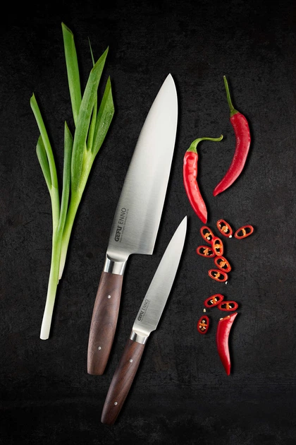 Ніж для шеф-кухаря Gefu Enno 20 см (4006664140010) - зображення 4