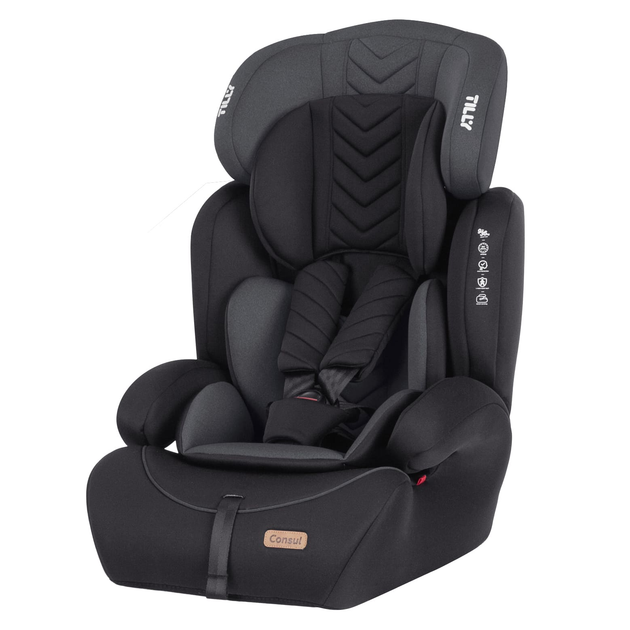 Автокресло Tilly Consul группа 1/2/3 T-531/4 Dark Grey - изображение 1