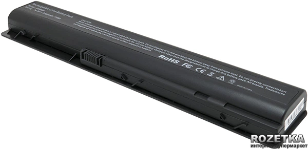 Аккумулятор ExtraDigital для ноутбуков HP HSTNN-LB33 (14.4V/5200mAh) Black (BNH3948) - изображение 2