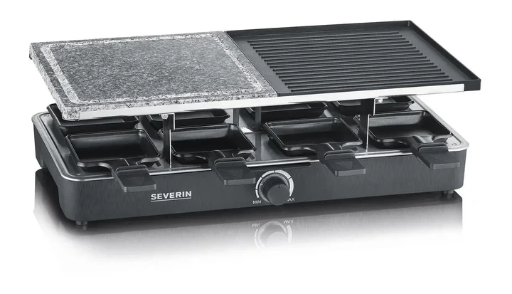 Раклетниця-гриль SEVERIN RG 2371 1300 Вт Б/В - Фото 1 Раклетниця-гриль SEVERIN RG 2371 1300 Вт Б/В - изображение 1