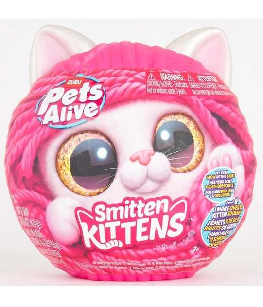 Pets Alive Smitten Kittens Интерактивная мягкая игрушка-сюрприз