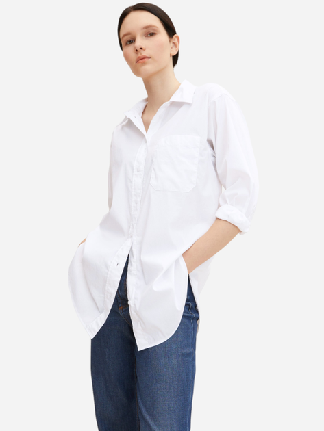 Koszula damska długa Tom Tailor 1032792 XS Biała (4065869249218) - obraz 3