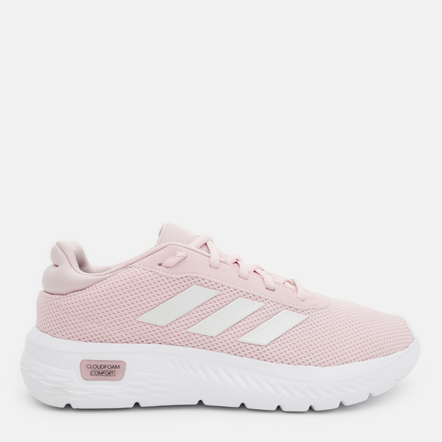 Акція на Жіночі кросівки для бігу Adidas Cloudfoam Comfy IH6128 38 (5UK) 23.5 см Sanpin/Zeromt/Ftwwht від Rozetka