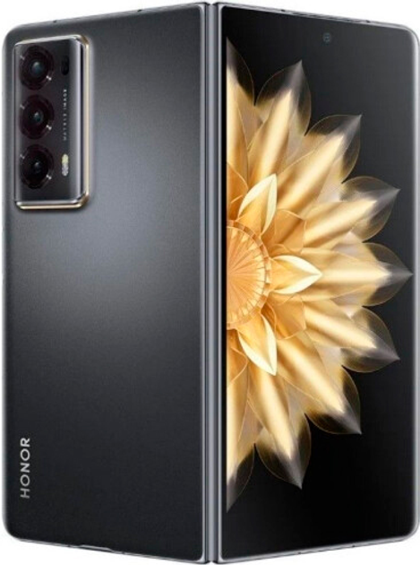 Smartfon Honor Magic V2 5G 16/512GB Silk Black (VER-AN10) - obraz 2