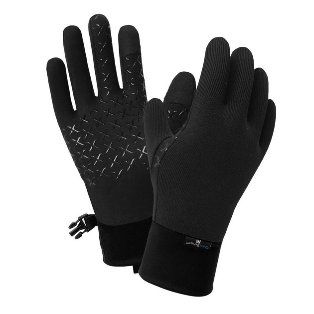 Рукавички водонепроникні Dexshell StretchFit Gloves, р-р XL, чорні - зображення 1