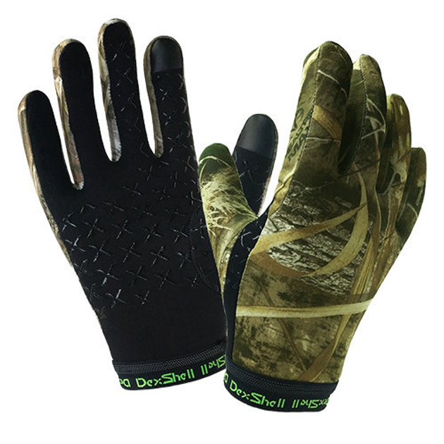 Перчатки водонепроницаемые Dexshell Drylite Gloves, р-р S, камуфляж - изображение 1