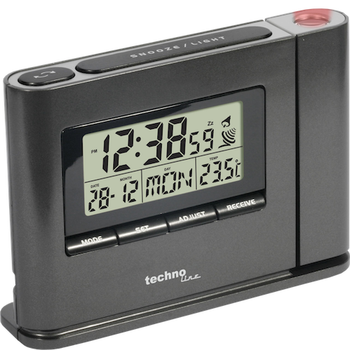 Часы с проэкцией Technoline WT519 Anthracite (WT519) - изображение 3