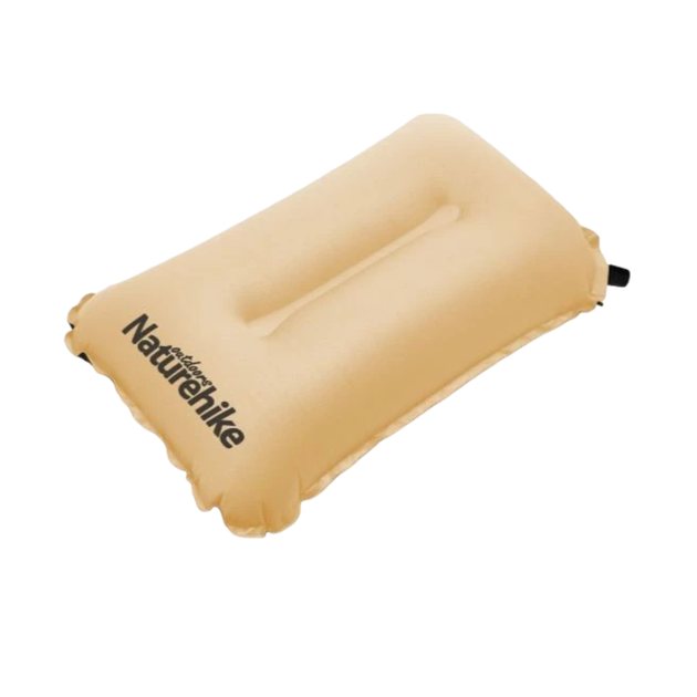 Подушка самонадувна Naturehike Sponge automatic NH17A001-L, жовта - Фото 1 Подушка самонадувна Naturehike Sponge automatic NH17A001-L, жовта - изображение 1