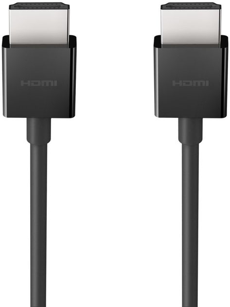 Kabel Belkin 8K Ultra High Speed HDMI 2.1 Cable HDMI M - HDMI M 2 m Black (745883824038) - obraz 3