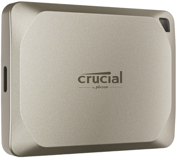 SSD диск Crucial X9 Pro Mac 4ТБ 2.5" USB 3.2 Type-C (CT4000X9PROMACSSD9B) - зображення 1