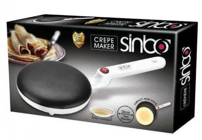 Электрическая блинница Sinbo SP-5208 650 Вт погружная сковородка для приготовления блинов - изображение 10