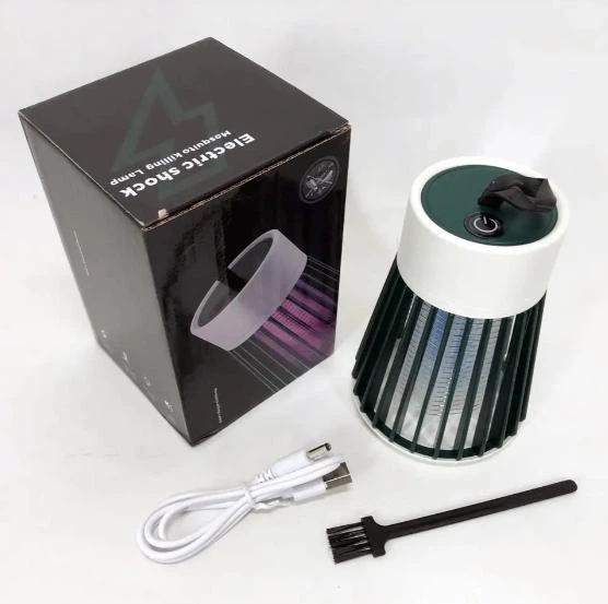 Уничтожитель насекомых Electronic shock Mosquito killing lamp AКБ TV One BF электрическая ловушка для мух комаров пчел - изображение 9