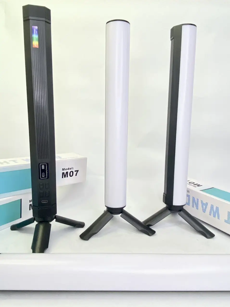 LED-лампа RGB LED Lamp AM07 30 см + Керування з телефона - Фото 6 LED-лампа RGB LED Lamp AM07 30 см + Керування з телефона - изображение 6