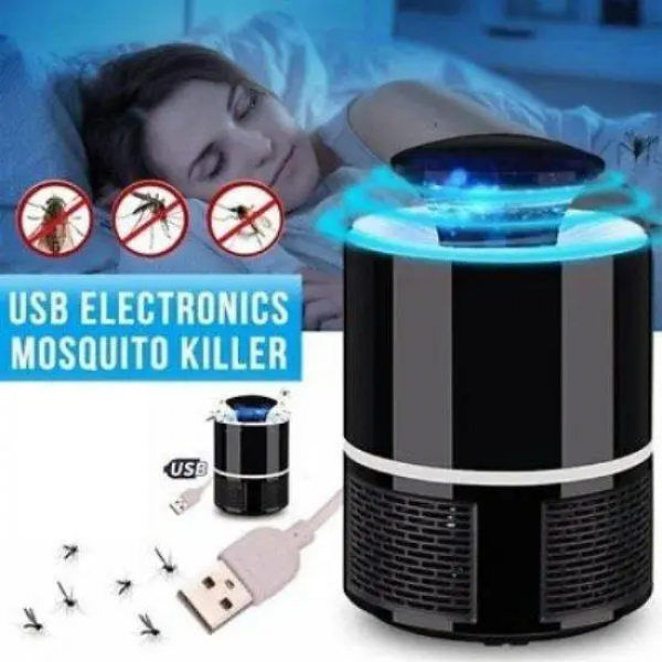 Лампа пастка Mosquito Killer Lamp Знищувач комарів - Фото 2 Лампа пастка Mosquito Killer Lamp Знищувач комарів - изображение 2