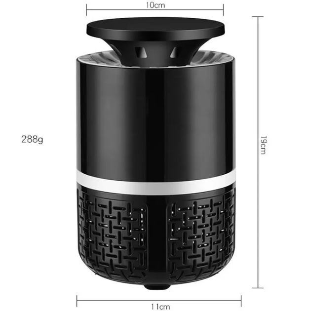 Лампа пастка Mosquito Killer Lamp Знищувач комарів - Фото 5 Лампа пастка Mosquito Killer Lamp Знищувач комарів - изображение 5