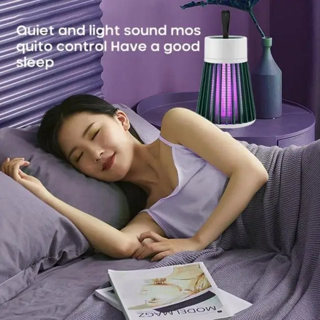 Лампа ловушка знищувач вбивця насекомих Mosquito Killer Lamp BG-002 - Фото 4 Лампа ловушка знищувач вбивця насекомих Mosquito Killer Lamp BG-002 - зображення 4