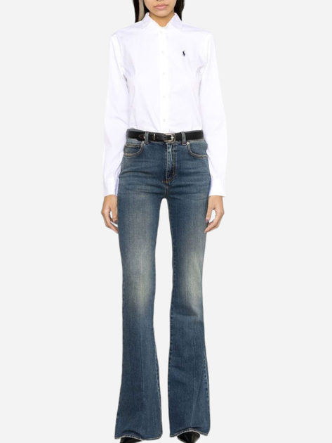 Koszula damska elegancka Polo Ralph Lauren PRL211891376001 3XL Biała (3616850579046) - obraz 3